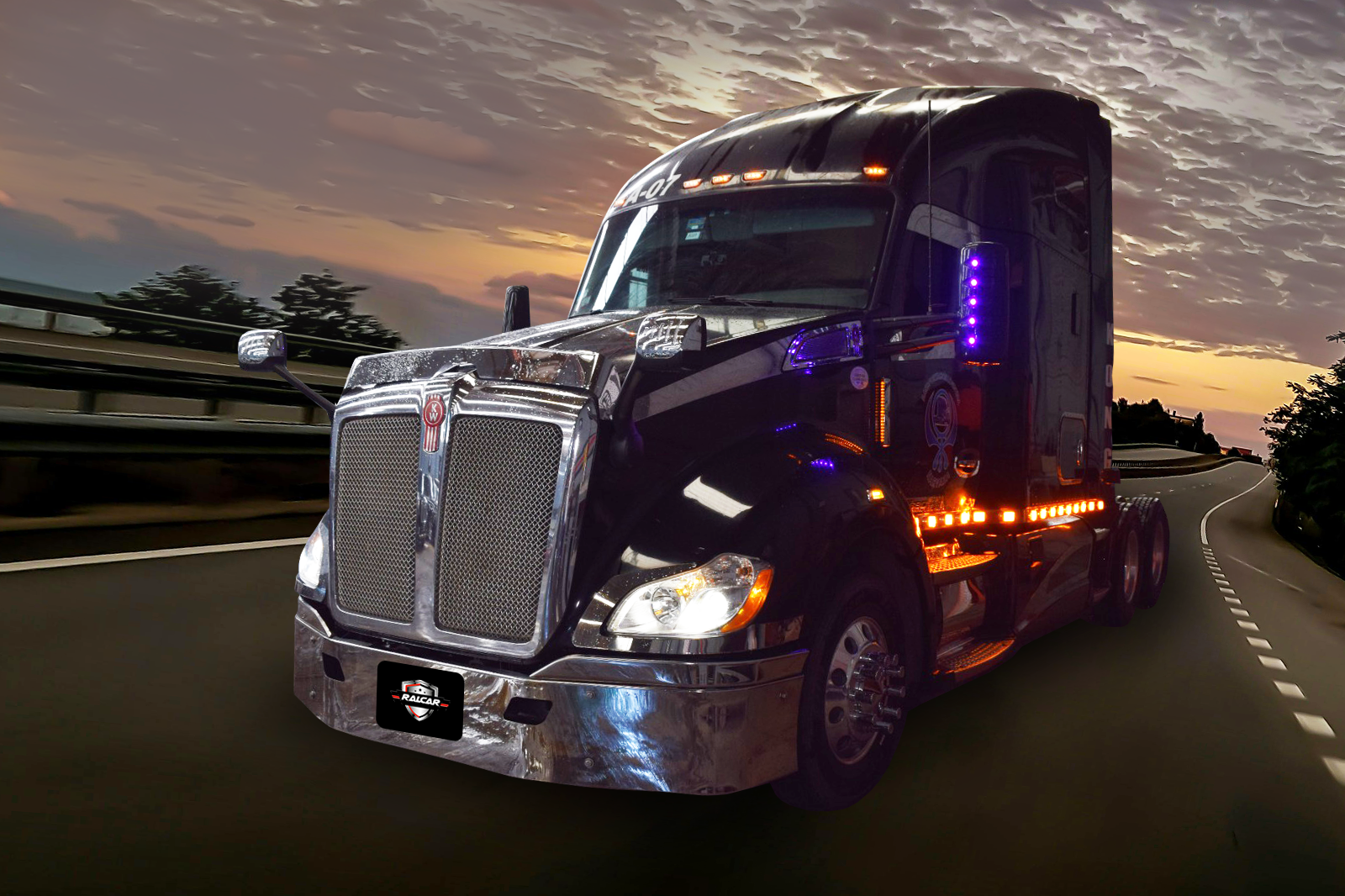 blindaje de camiones de carga