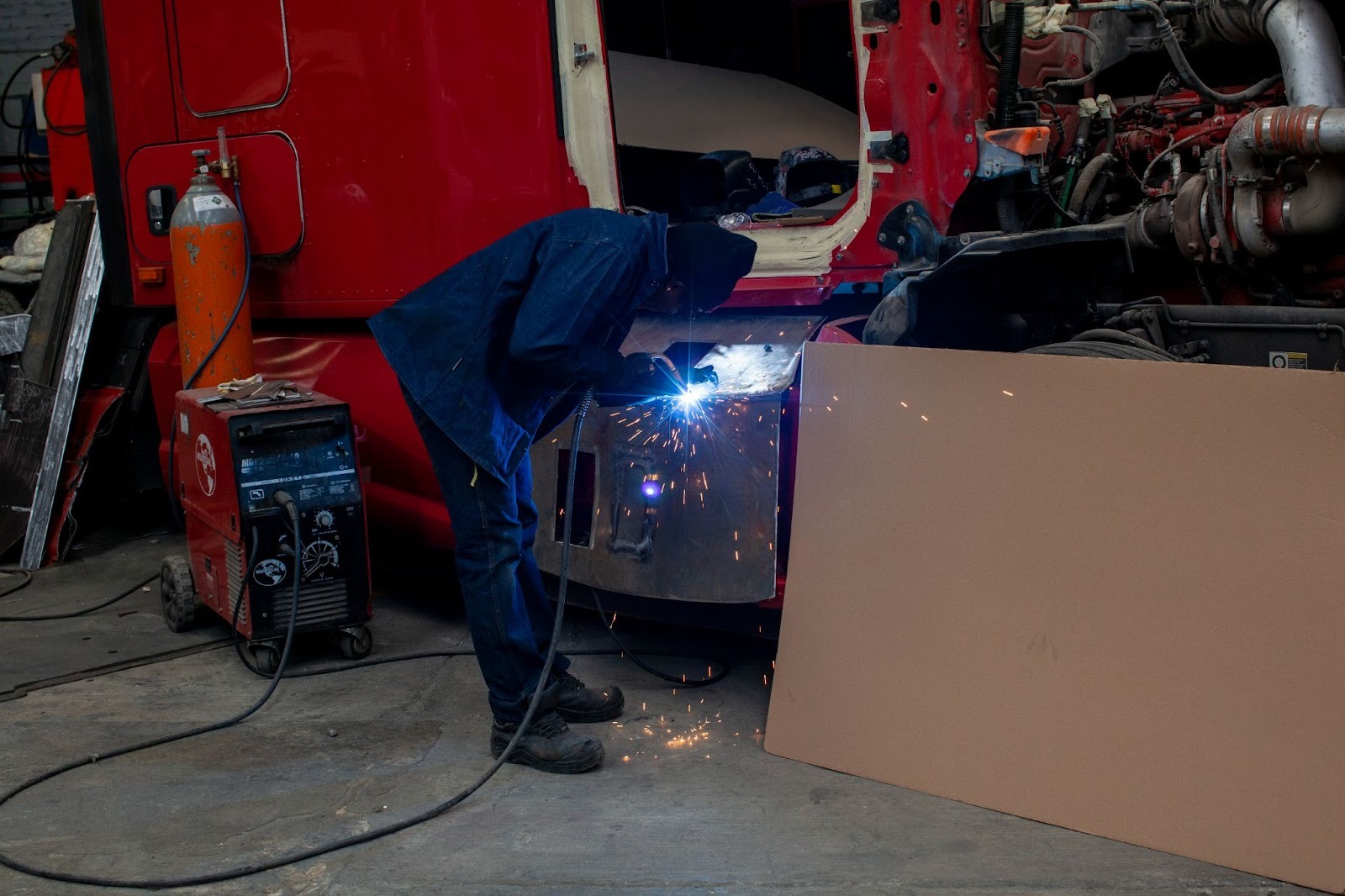 blindaje para camiones